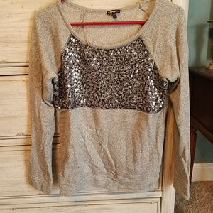 express sequence sweater